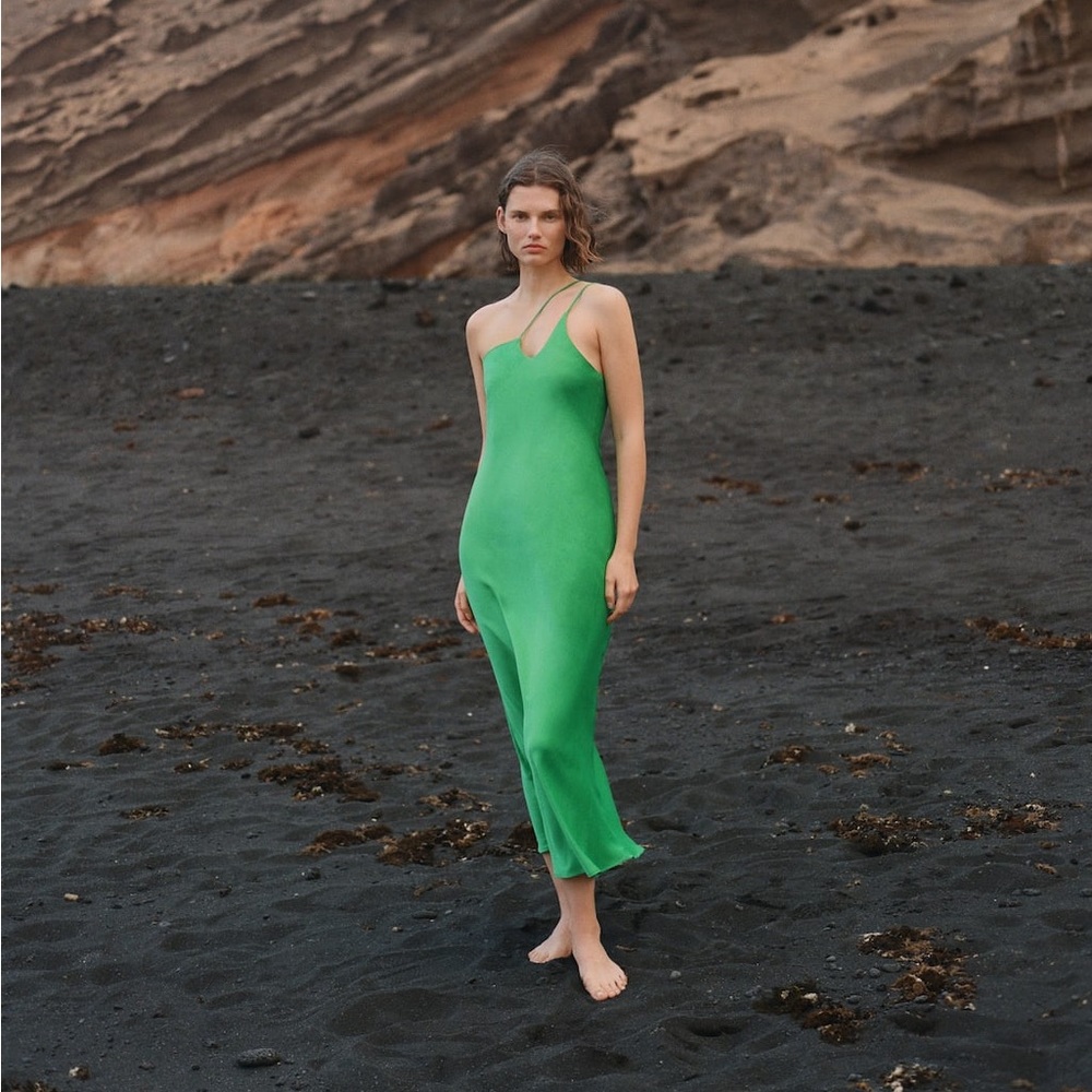 MANGO Asymmetrical Dress - Picture 5 of 10